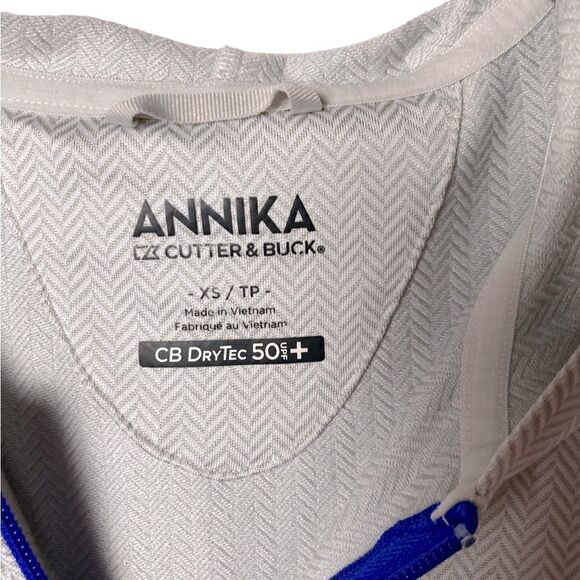 Annika Cutter & Buck Golf Jacket Woman’s Size XS - Picture 7 of 9